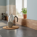 Square Edge Oak Upstand 3000mm - Durable Laminate