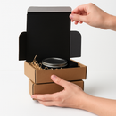 Premium Black Quick Seal Postal Boxes Peel Seal Tear Strip Open E-Commerce Packaging for Royal Mail Large Letter Small Parcel