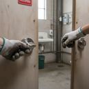 Round Turn and Release Mechanism in Satin Nickel Finish