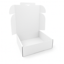 High-Strength White Kraft with Colour Interior Fast Assembly Next-Day Delivery