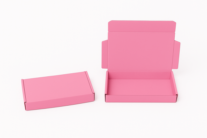 Premium Large Letter PiP Postal Boxes Quick Seal Peel &amp; Seal Easy Open Tear Strip Strong White Cardboard Mailing Boxes