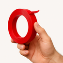 Clear Double-Sided Tape 9mm x 1mm x 33m Industrial Strength Heat & Moisture Resistant