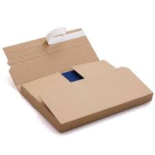 Premium Large Letter Postal Mailer Eco-Friendly Cardboard Lightweight Durable Peel Seal