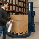 Premium Plus Base Pallet Wrap Machine High-Performance Turntable Soft-Start for Warehouses