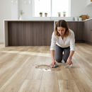 Ocean Water-Resistant 8mm Laminate Flooring in Soft Brown...