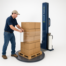Heavy-Duty Ecoplat Plus Pallet Wrapping Machine Fast Reliable Cost-Saving