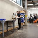 Natural Strand Woven Bamboo Skirting Board - 1.85m Lacque...