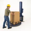 Heavy-Duty Ecoplat Plus Pallet Wrapping Machine Fast Reliable Cost-Saving