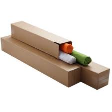 Premium Long Single Wall Cardboard Boxes Strong Eco-Friendly Packaging for Long Items Flat-Packed Cartons by Packaging