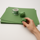 High-Performance Green Tissue Paper 16gsm Polished Finish Best for Retail Displays Hampers Gift Wrapping
