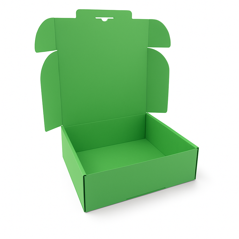 High-Strength White Kraft with Colour Interior Fast Assembly Next-Day Delivery