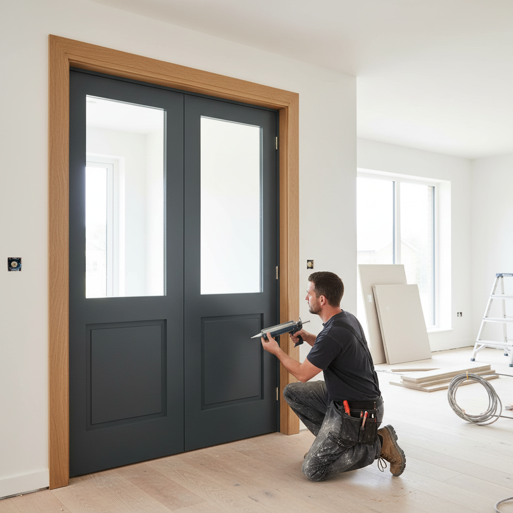Fully Finished 2.1m Grooved Oak Architrave 5 Pack