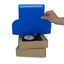 Premium Dark Blue Quick Seal Postal Boxes Peel Seal Tear-Strip Open Ecommerce Shipping Made Easy