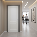 Internal Moulded Smooth Caprice 2 Panel Fire Door