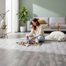 8mm Laminate Flooring with Water-Resistant Surface
