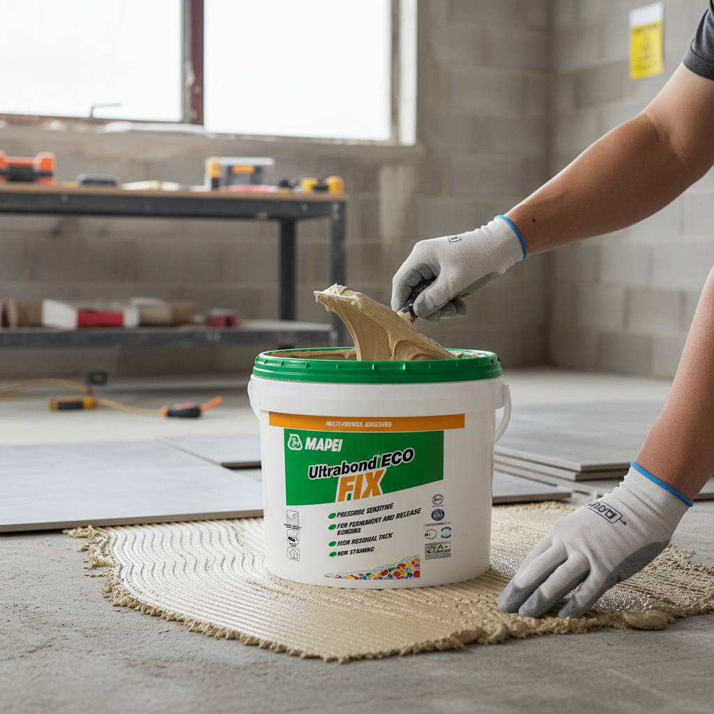 Eco-Friendly Adhesive for Professional Installations - Su...