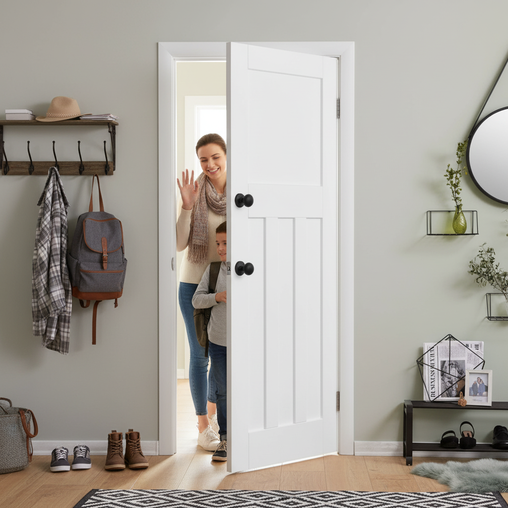 Internal Primed Door in Classic 1930's Style for Interior...