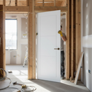 Internal Primed Temple Door - 3 Panel Design