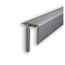 Premium 30x30mm PVC Wood Effect Stair Nosing Trim High-Performance Noise-Reducing & Easy-Install Edge Protector for Home & Commercial Use