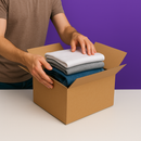 Premium Single Wall Brown Cardboard Boxes Multi-Score Height Eco-Friendly Packaging Durable Shipping Boxes