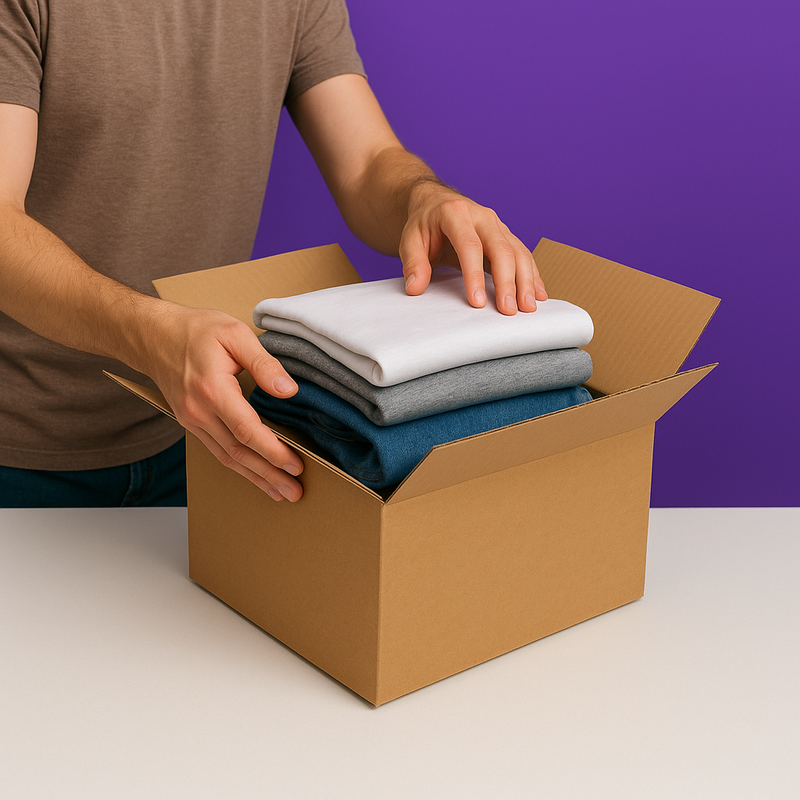 Premium Single Wall Brown Cardboard Boxes Multi-Score Height Eco-Friendly Packaging Durable Shipping Boxes