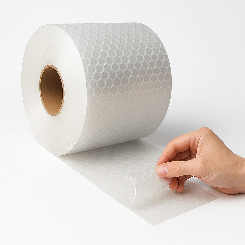 Premium Adhesive-Backed Bubble Wrap 150mm x 100m Residue-Free Protection for Furniture Appliances
