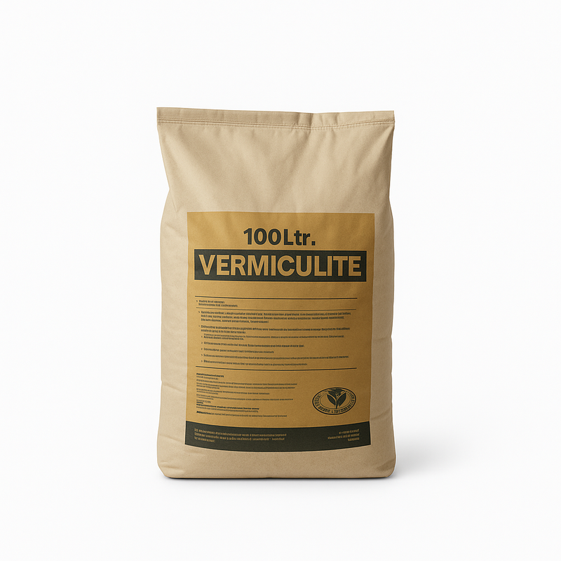 Premium Vermiculite Insulation 100L Natural Fire-Resistant Easy-Pour Loft Solution