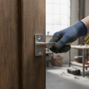 78mm (3'') Bolt Through Tubular Latch in Satin Chrome Finish