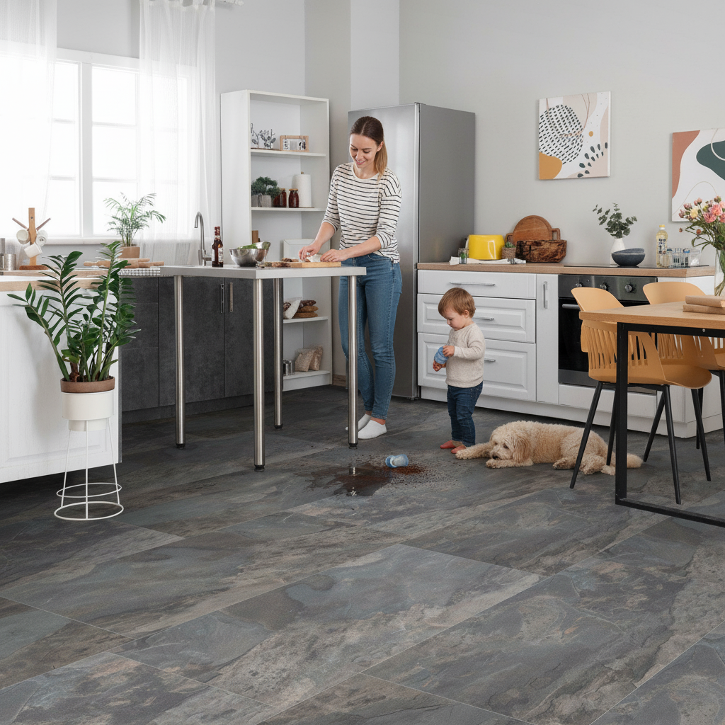 8mm Moisture Resistant Laminate Flooring