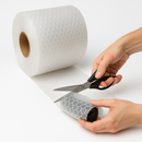 Premium Adhesive-Backed Bubble Wrap 150mm x 100m Residue-Free Protection for Furniture Appliances