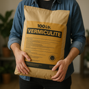 Premium Vermiculite Insulation 100L Natural Fire-Resistant Easy-Pour Loft Solution