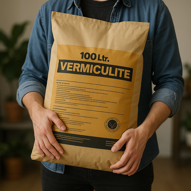 Premium Vermiculite Insulation 100L Natural Fire-Resistant Easy-Pour Loft Solution