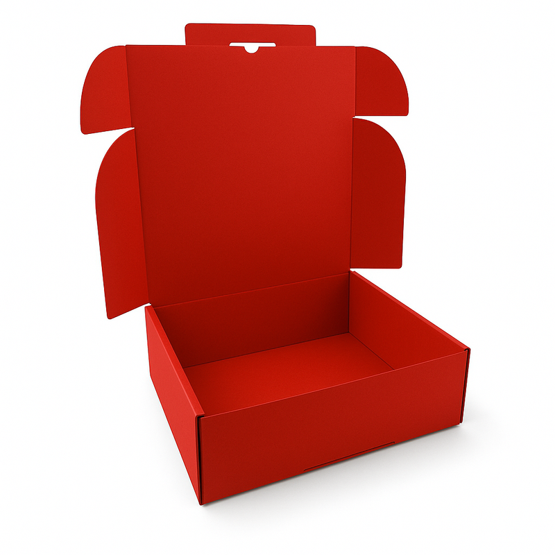 High-Strength White Kraft with Colour Interior Fast Assembly Next-Day Delivery