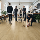 5mm Embossed UV Coated Rigid Core Vinyl Flooring