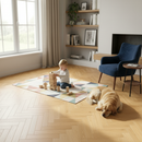 Herringbone 14mm UV Lacquered Engineered Real Wood Floori...