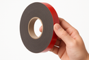 Premium Heat-Resistant Double-Sided Tape 19mm x 1.1mm x 33m Industrial Strength Bonding