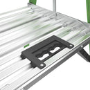 Heavy Duty Fibreglass 4-Step Platform Step Ladder For Commercial Use - 2.01m