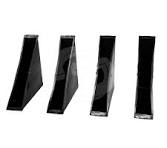 Premium Plastic Corner Protectors 60mm Heavy-Duty Impact Shield for Shipping (1000 Pack)