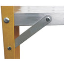 Heavy Duty Fibreglass 6-Step Platform Step Ladder For Electrical Work - 1.88m