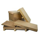 Heavy-Duty Plastic Pallets Premium Recyclable Hygienic Long-Lasting Ideal for Food Pharma Industry