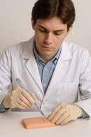 Premium Stainless Steel Single-Use Fits Blades 10–15 Surgical Precision Tool