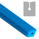 High-Performance Nomapack Foam Profile 33x26mm For Glass 3–6mm Reinforced Channel Options