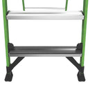High Professional Fibreglass 3-Step Platform Step Ladder - 1.73m