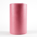 High-Performance Fire Retardant Bubble Wrap 100 Metre Roll Trusted Industrial Protection in Clear or Pink