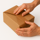 Premium Brown MG Tissue Paper 16gsm | Machine Glazed Packing Paper | 480 Sheets UK