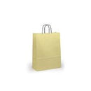 Premium Ivory Paper Bags with Twist Handle Eco-Friendly Retail Event Packaging