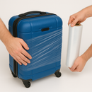 Premium Pallet Wrap Stretch Film 400mm Wide 250m Clear Roll Industrial Warehouse Use