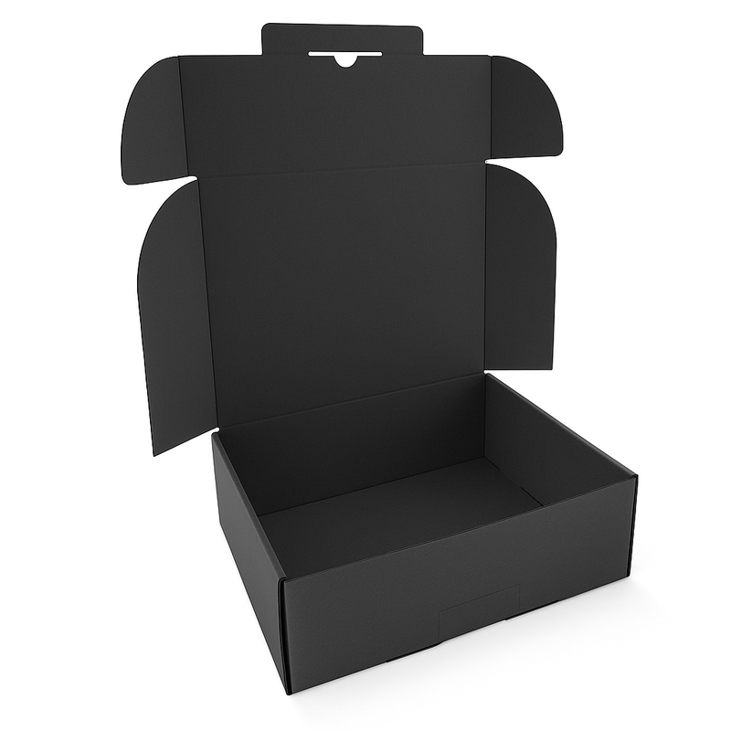 Premium Coloured Postal Boxes Die-Cut White Kraft Outer High-Impact E-Commerce Packaging