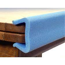 Heavy-Duty U Foam Edge Protector Flexible Cut-to-Fit Corner & Edge Guard for Shipping & Storage