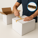 High-Performance Double Wall White Packing Boxes Secure Professional-Grade Cartons